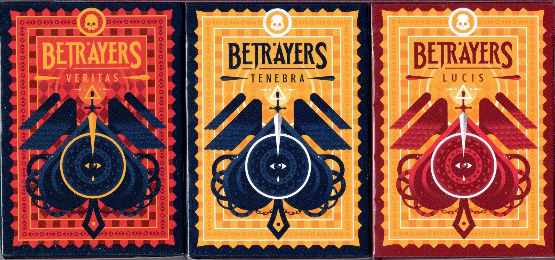 Betrayers Playing Cards USPCC