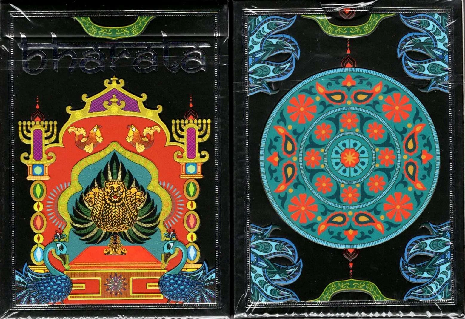 Bharata v2 Playing Cards WJPC