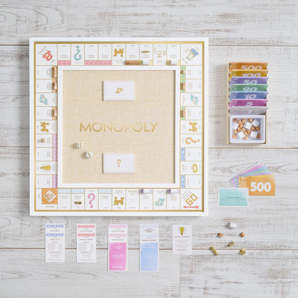 Bianco Luxury Edition Monopoly