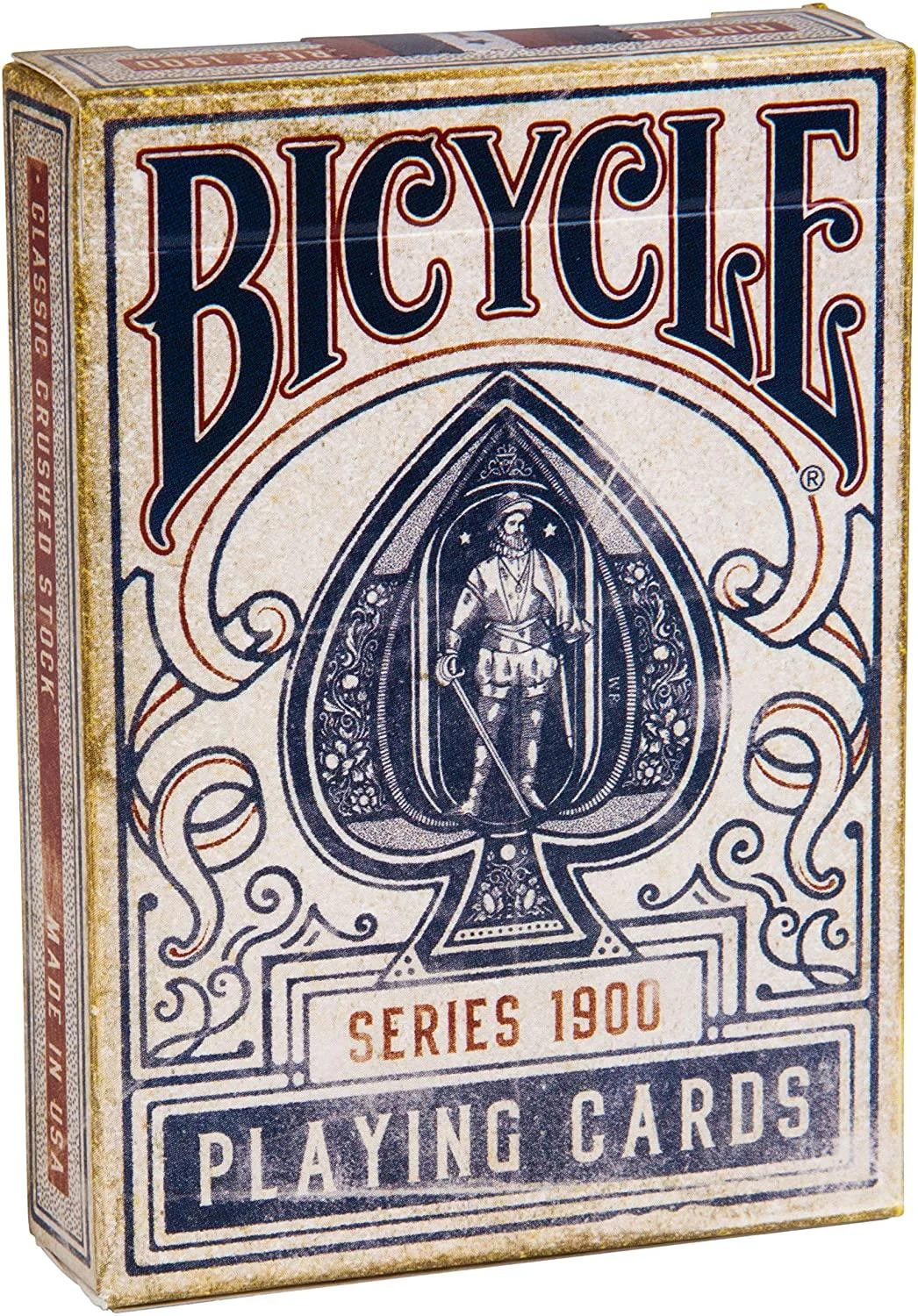 Bicycle 1900's Blue Playing Cards*