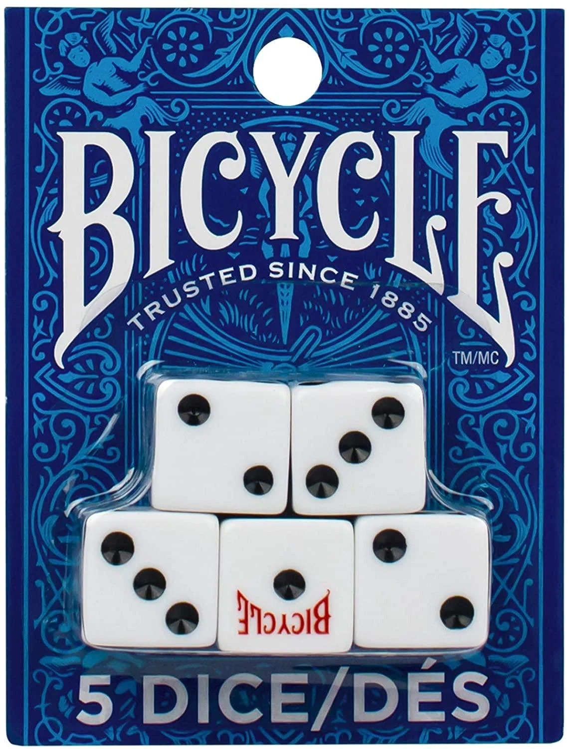 Bicycle 5 Count Dice
