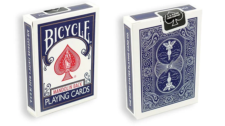 Bicycle 809 Mandolin Blue