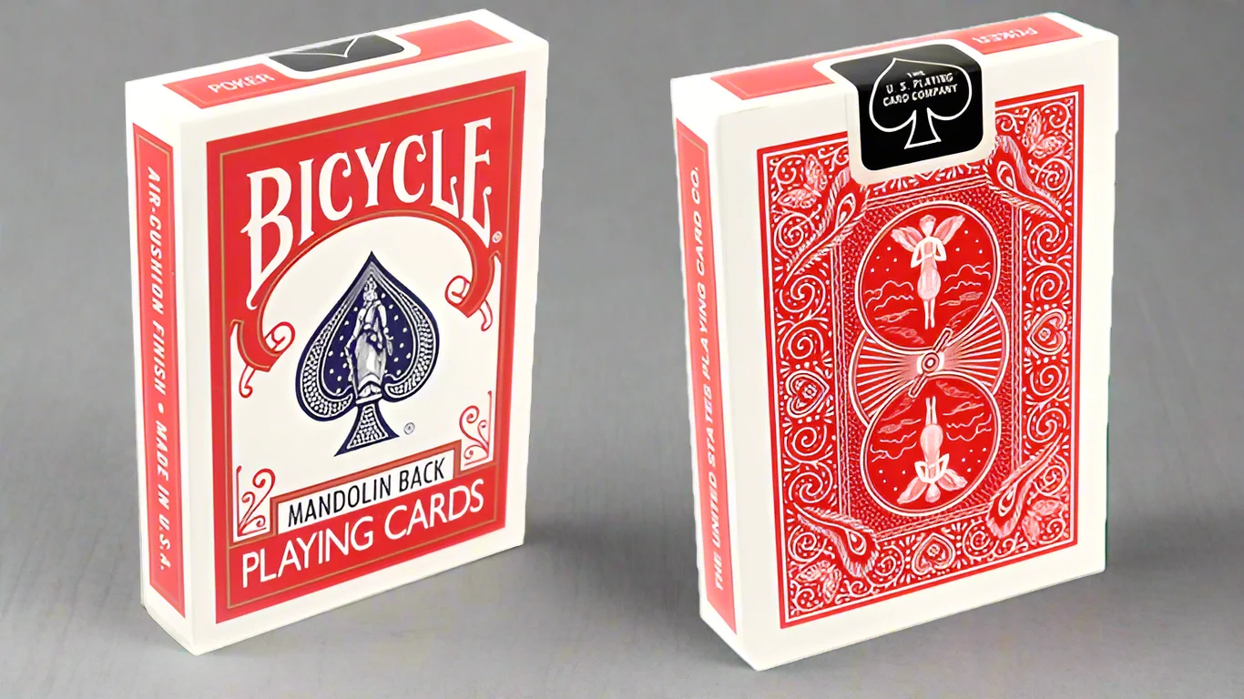 Bicycle 809 Mandolin