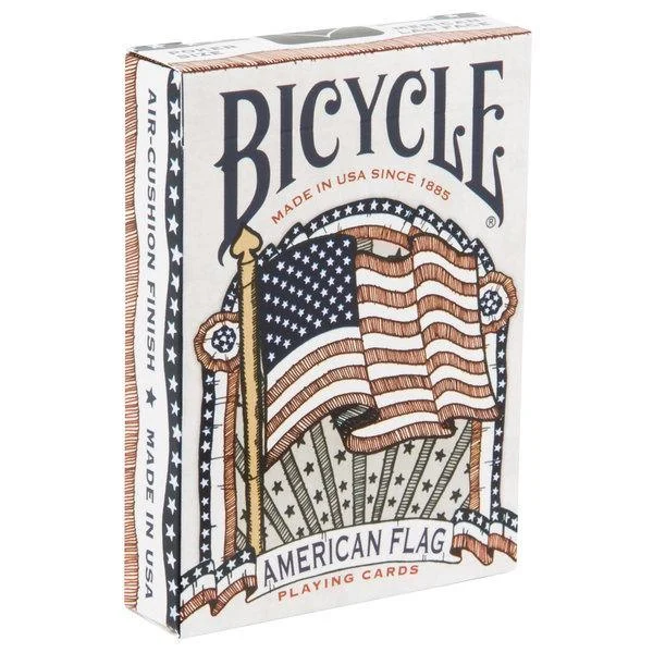 Bicycle American Flag Playing Cards by USPCC