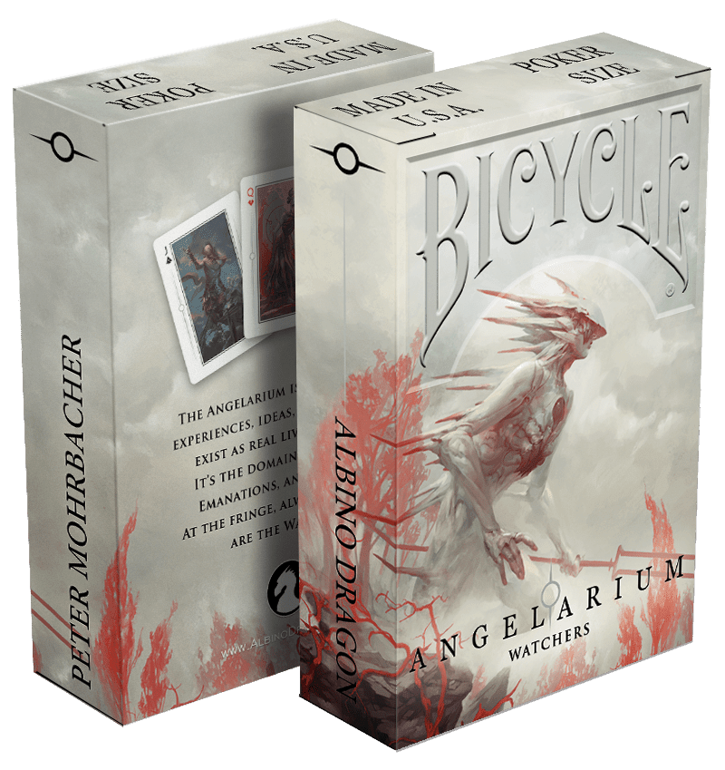 Bicycle Angelarium Watchers