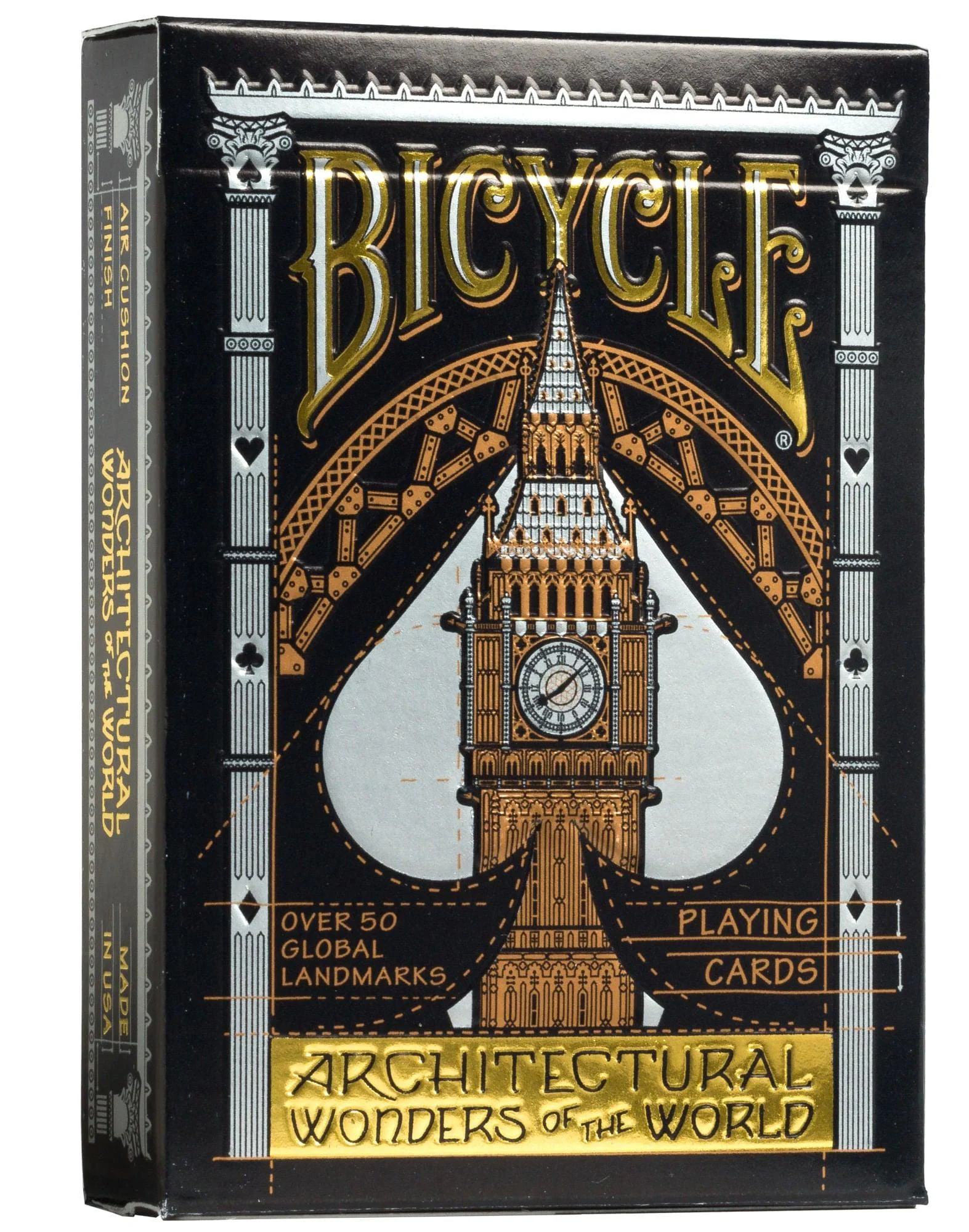 Bicycle Architectural Wonders Of The World Playing Cards