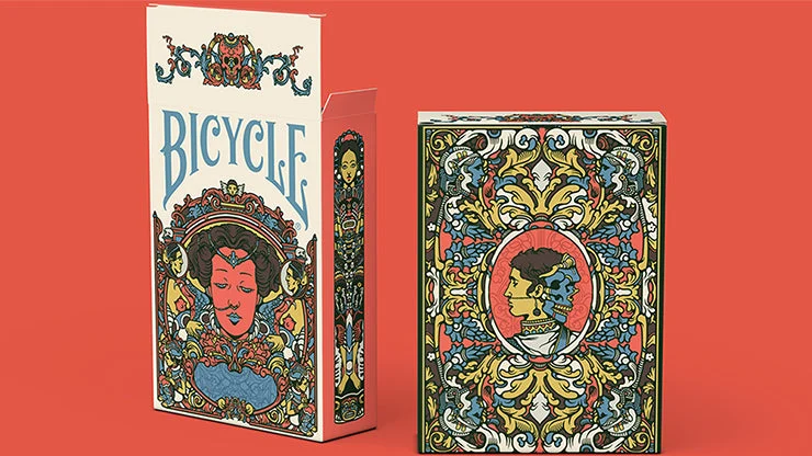 Bicycle Artist Second Edition