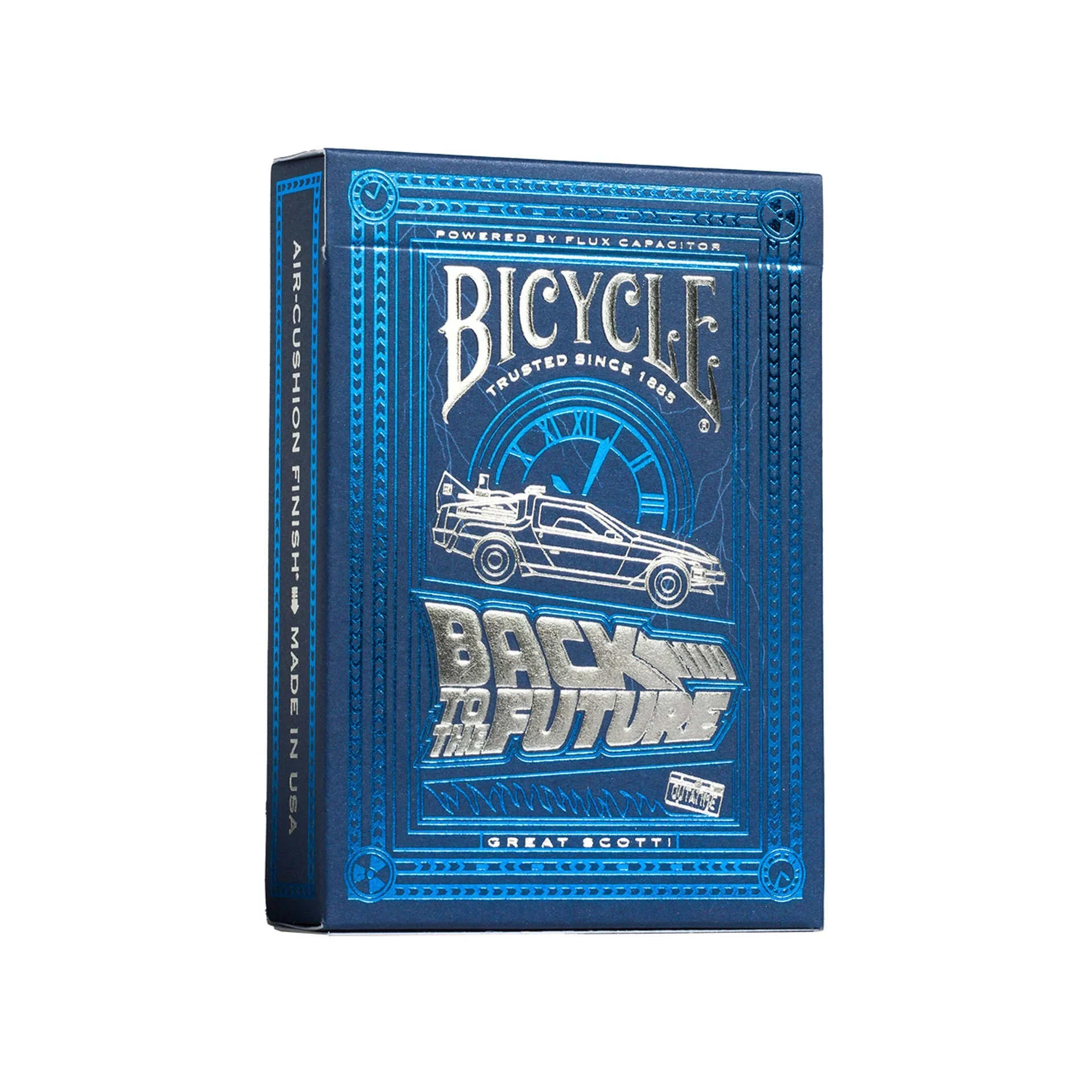 Bicycle Back to the Future Playing Cards – 1.21 Gigawatts of Fun