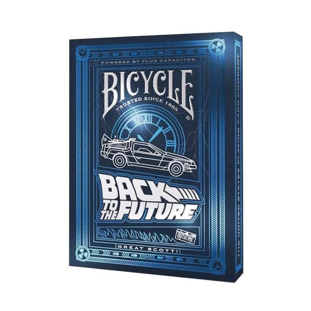 Bicycle Back to the Future Playing Cards