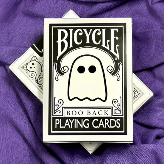 Bicycle Boo Back Playing Cards