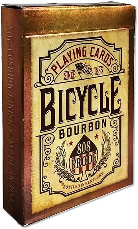 Bicycle Bourbon Playing Cards