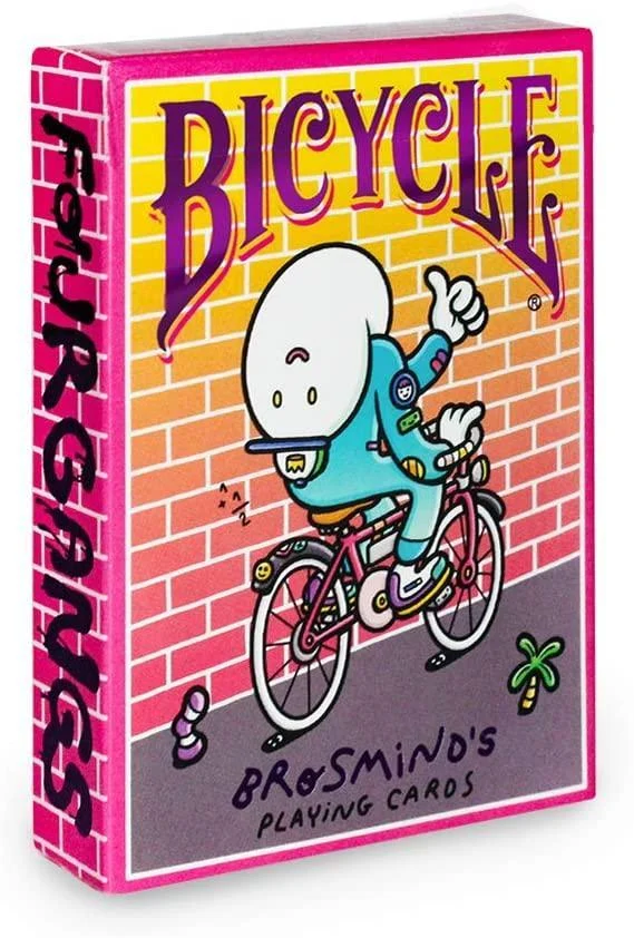 Bicycle Brosmind Playing Cards - Four Gangs