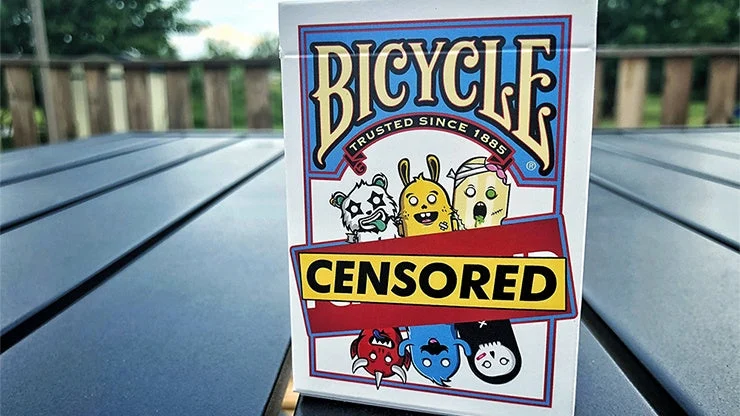 Bicycle Censored