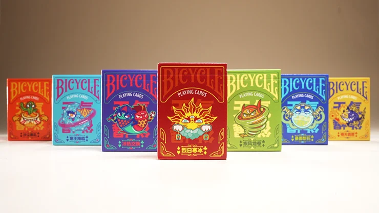 Bicycle Chilly Weather Blind Packs