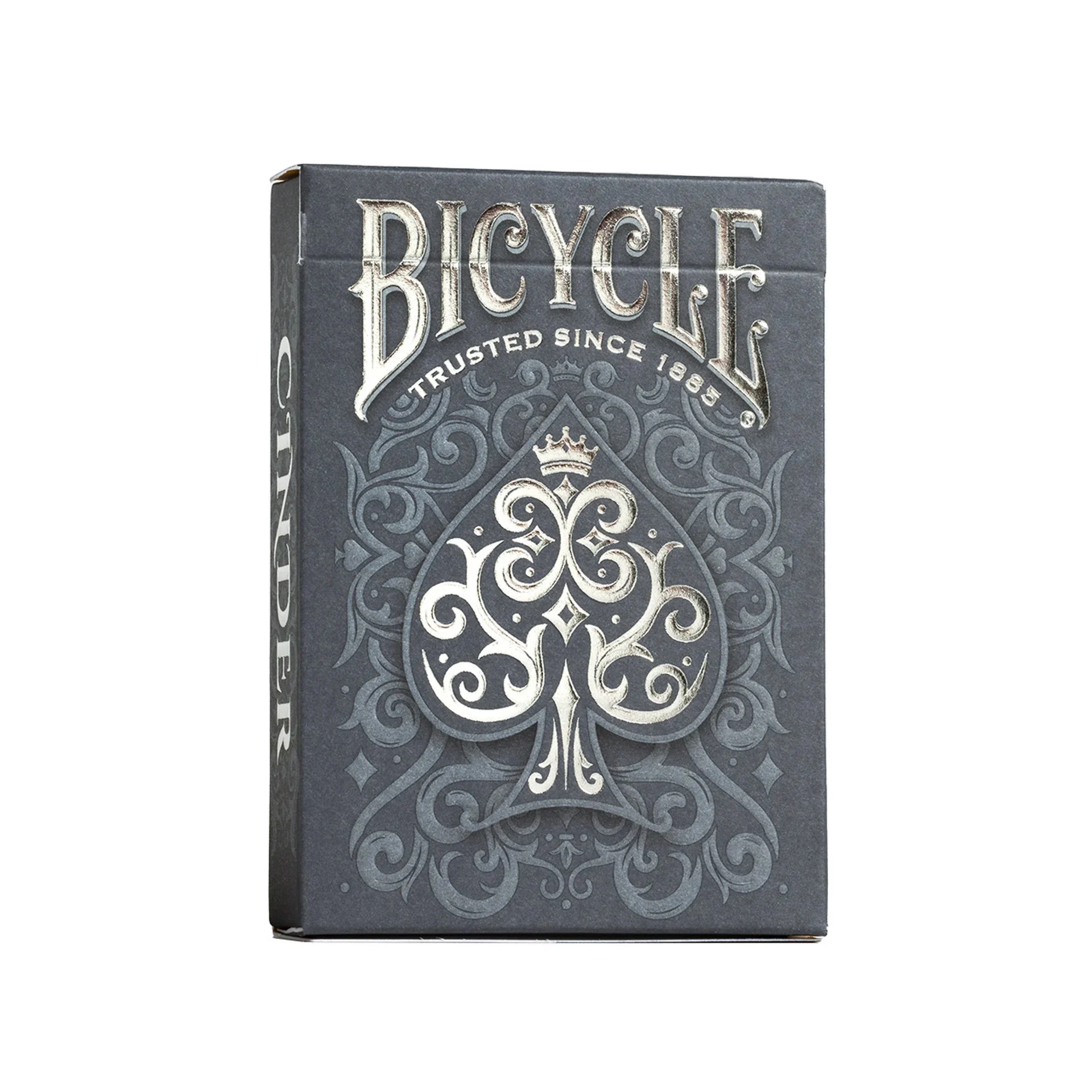 Bicycle Cinder Playing Cards – Premium Smoke-Foil Edition