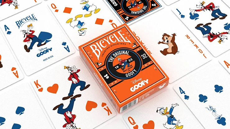 Bicycle Disney Goofy