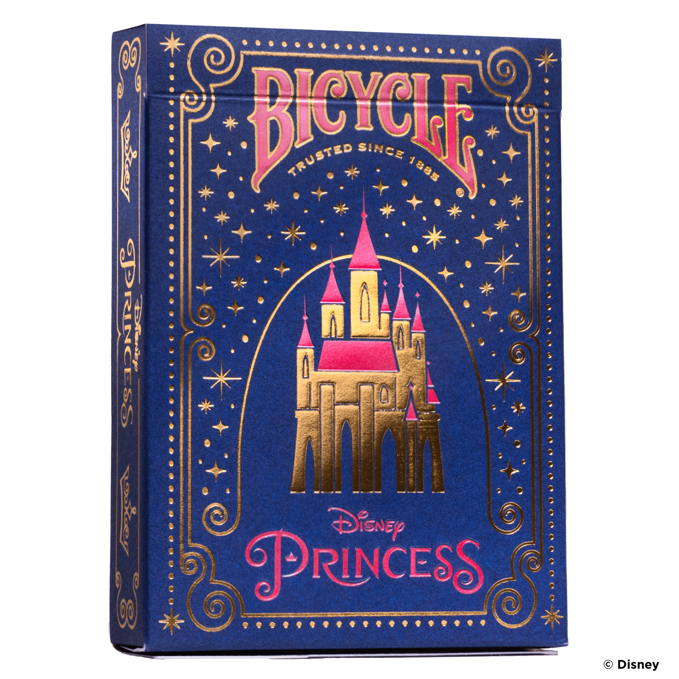 Bicycle Disney Princess Playing Cards - Navy