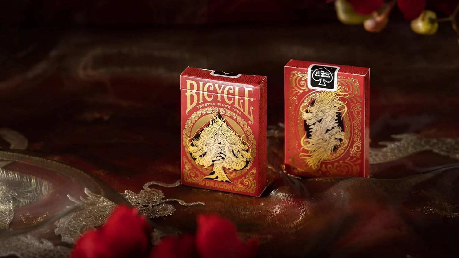 Bicycle Dragon Red