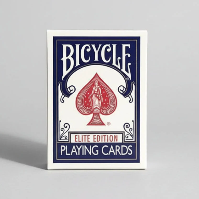 Bicycle Elite Edition Playing Cards (Red & Blue)