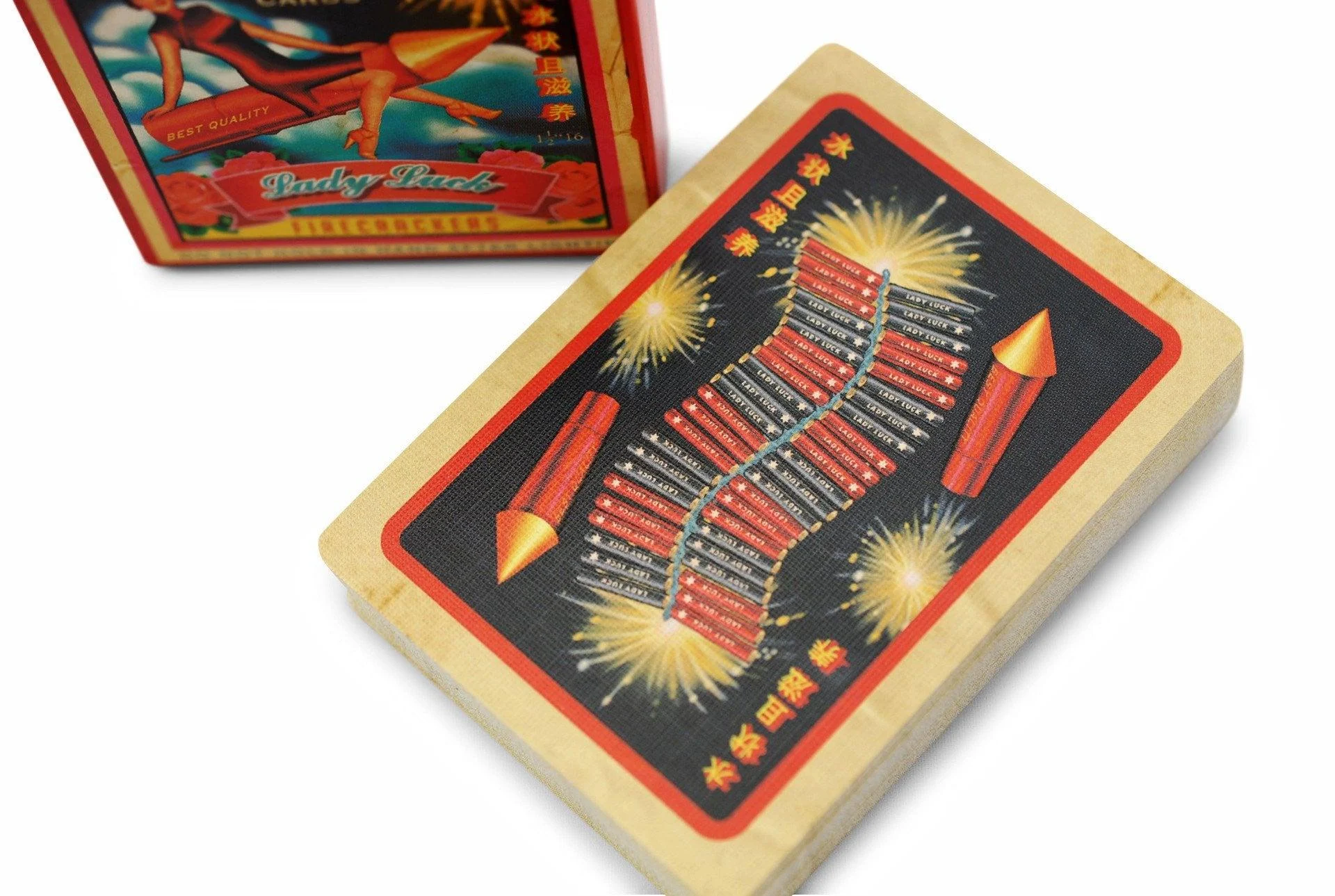 Bicycle Firecracker