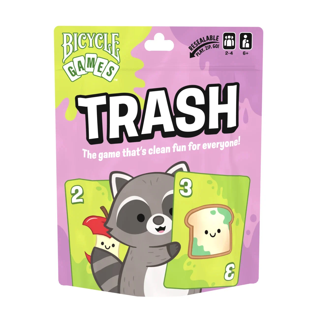 Bicycle Games Trash Card Game