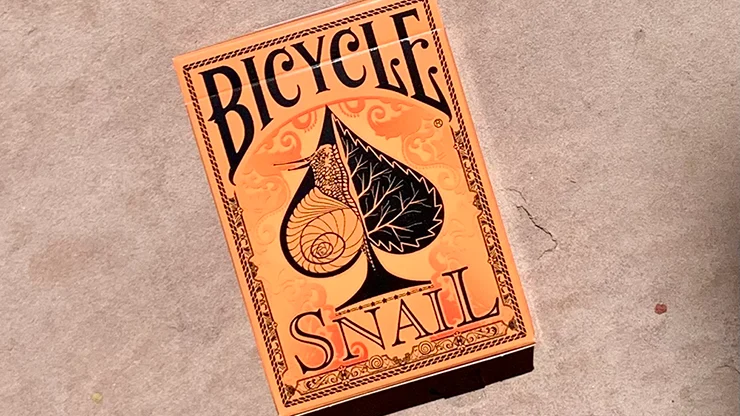 Bicycle Gilded Snail