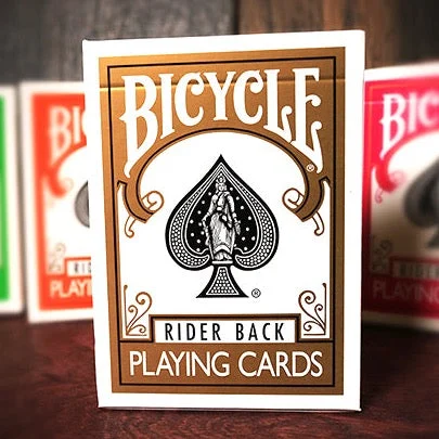 Bicycle Gold Rider Back