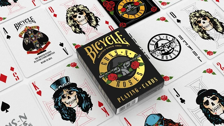 Bicycle Guns N' Roses