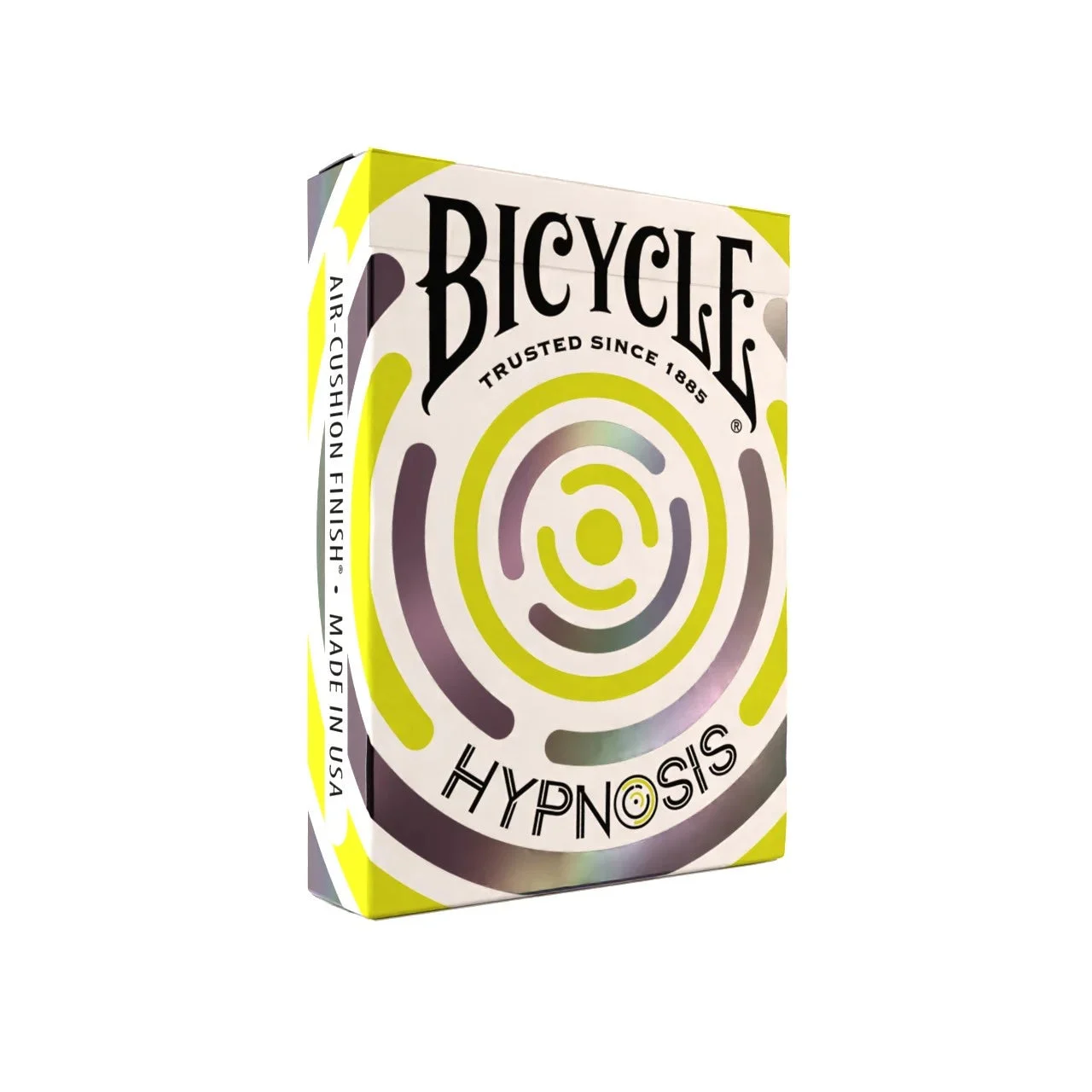Bicycle Hypnosis Green Playing Cards