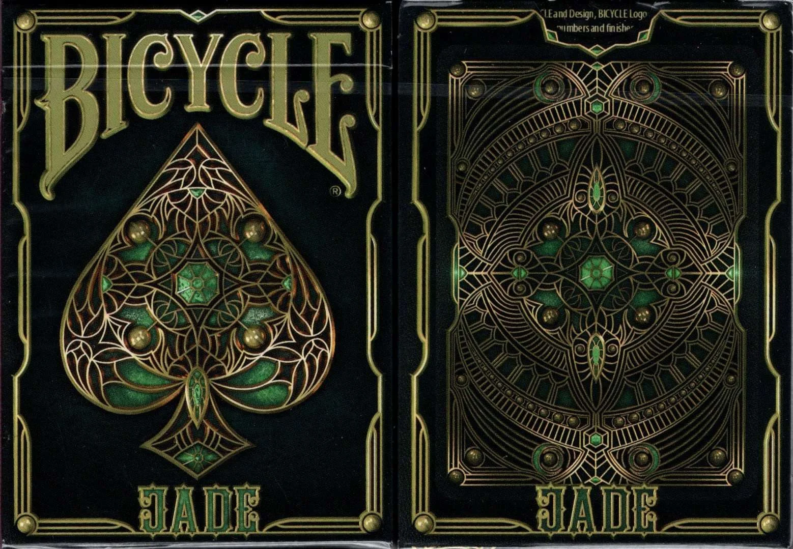 Bicycle Jade Playing Cards
