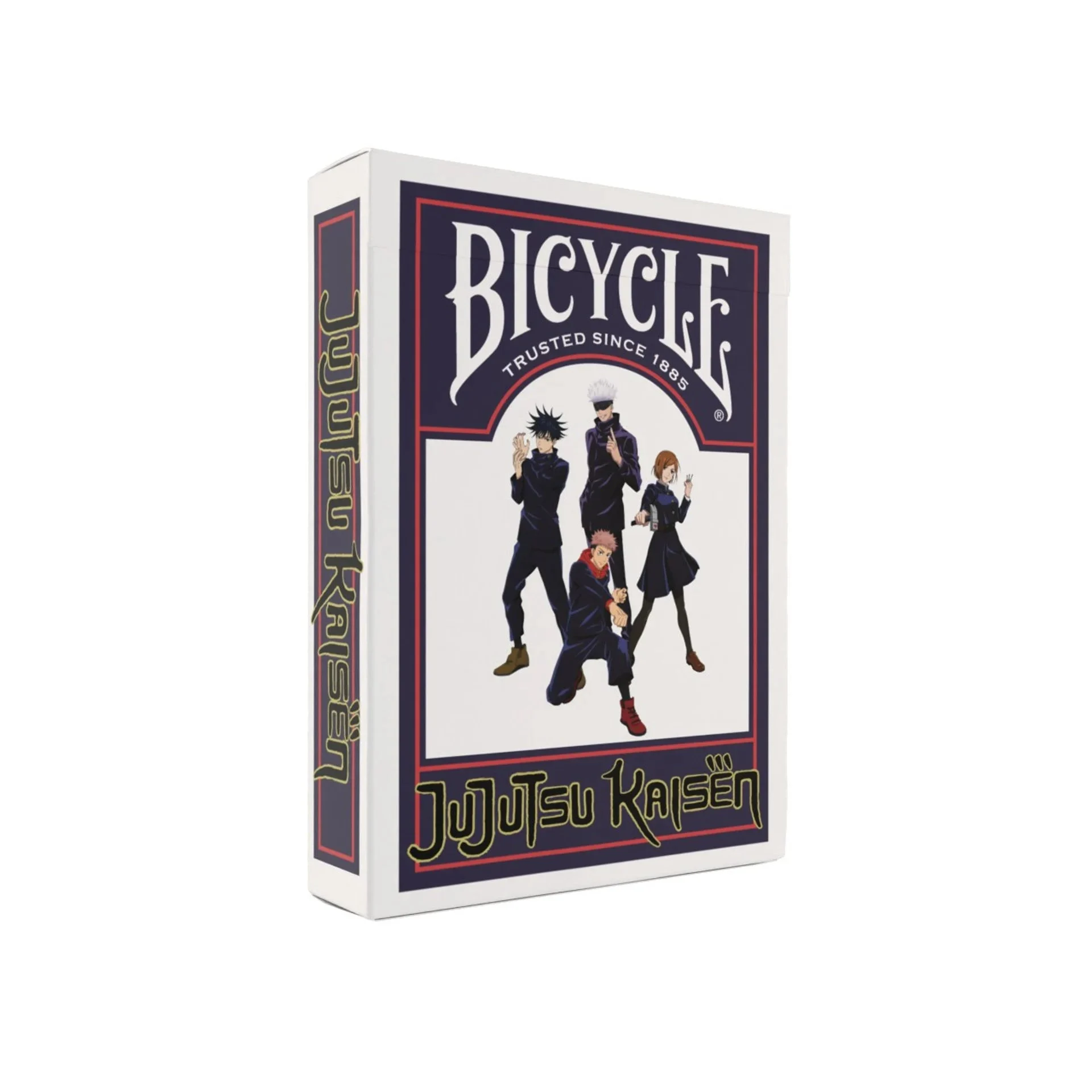 Bicycle Jujutsu Kaisen Playing Cards – Cursed Energy at the Card Table
