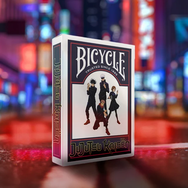 Bicycle Jujutsu Kaisen Playing Cards