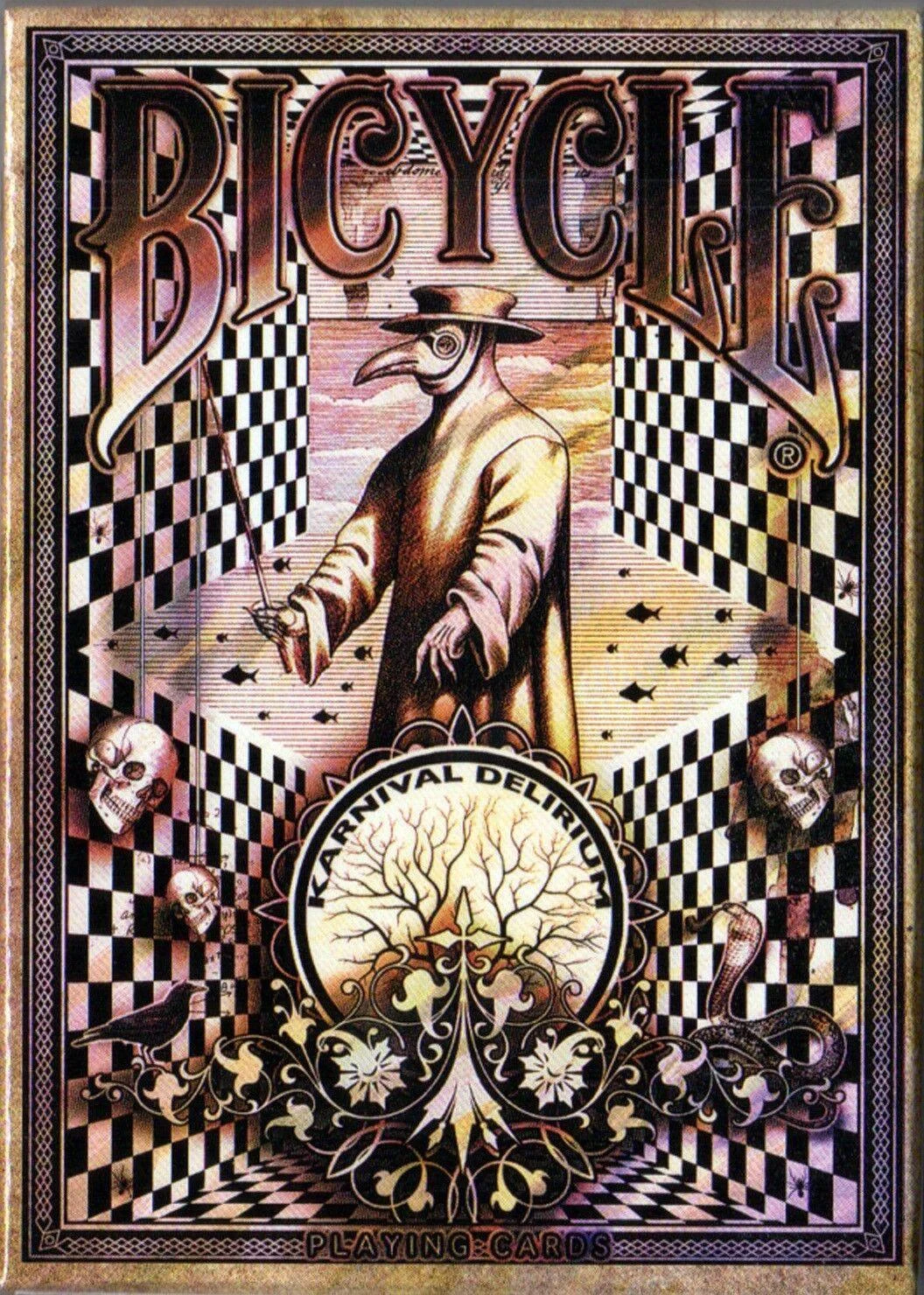 Bicycle Karnival Delirium Playing Cards
