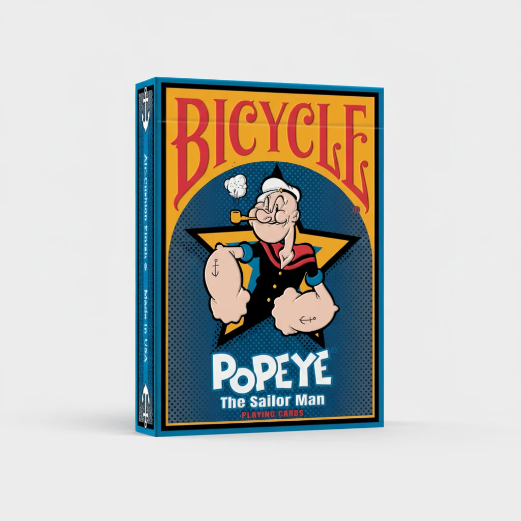 Bicycle Limited Edition Popeye The Sailor Man Playing Cards