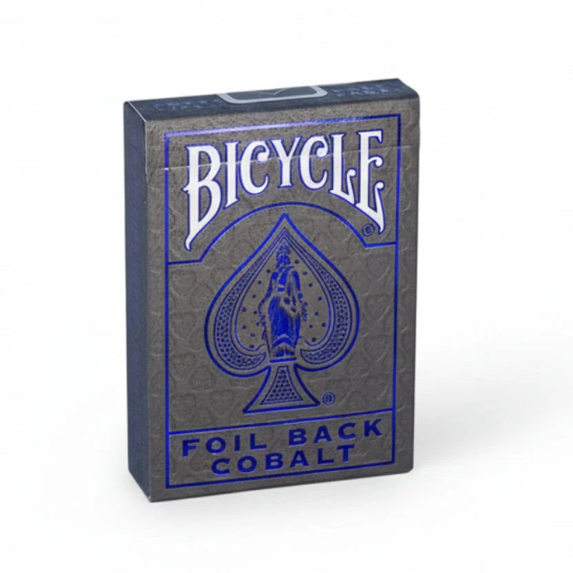Bicycle Metalluxe Cobalt Blue Playing Cards