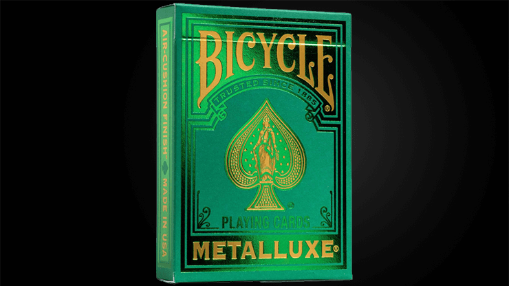 Bicycle Metalluxe Green