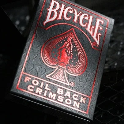 Bicycle Metalluxe Playing Cards - Crimson
