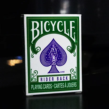 Bicycle Mini Rider Back Playing Cards – Green