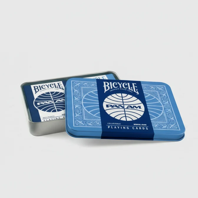 Bicycle Pan Am Playing Cards – 2 Deck Collector's Tin Set