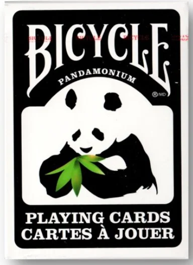 Bicycle Pandemonium (Panda)