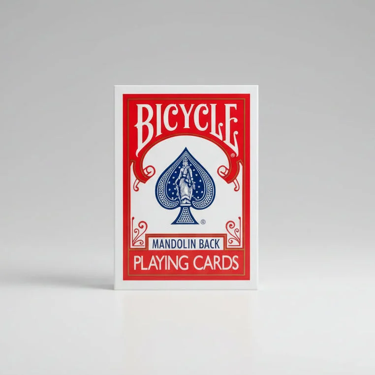 Bicycle Playing Cards 809 Mandolin Back – The Magician's Choice (Red or Blue)