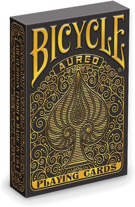 Bicycle Playing Cards - Aureo Black