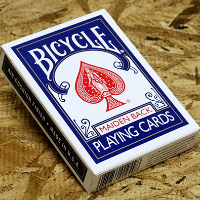 Bicycle Playing Cards Maiden Back