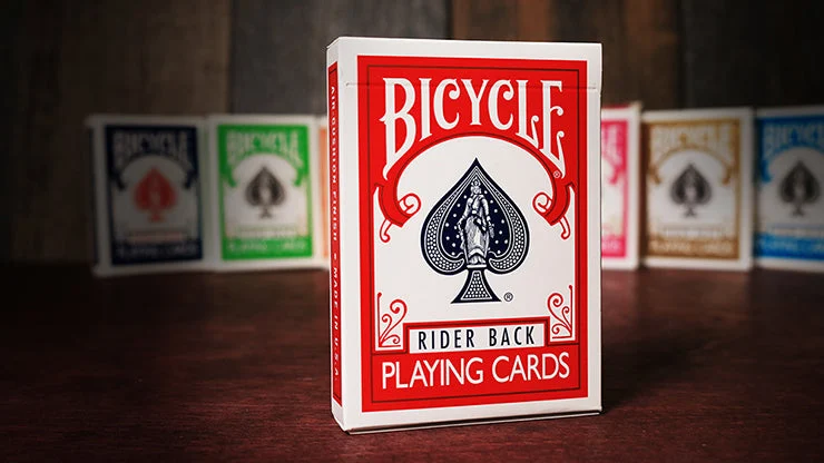 Bicycle Playing Cards - Red