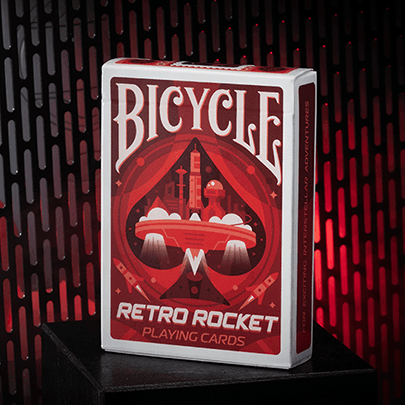 Bicycle Playing Cards - Retro Rocket