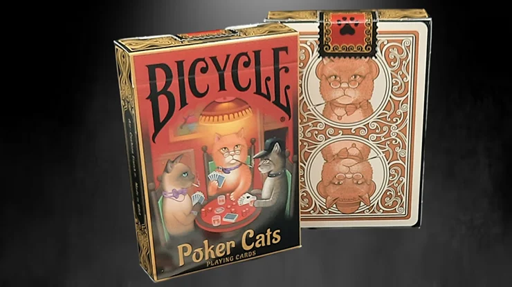 Bicycle Poker Cats V2Playing Cards