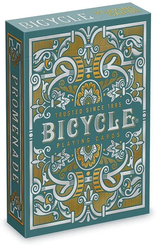 Bicycle Promenade Playing Cards