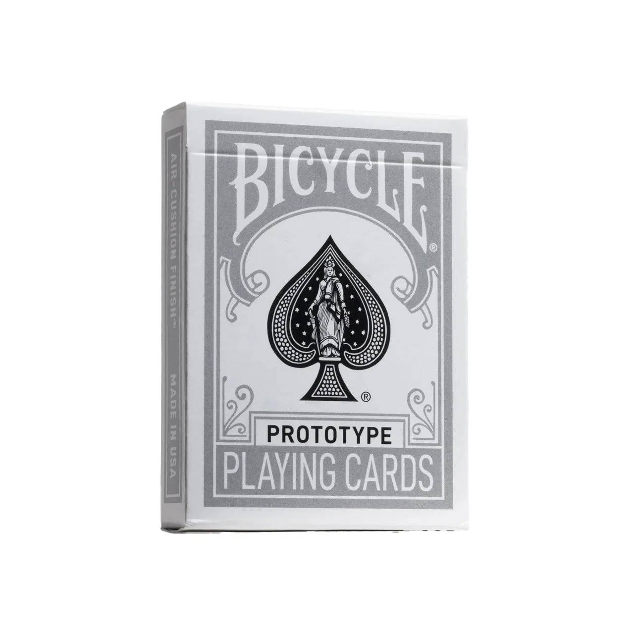 Bicycle Prototype (Purple MetalLuxe) Playing Cards – Light Purple Foil Rider Back Deck
