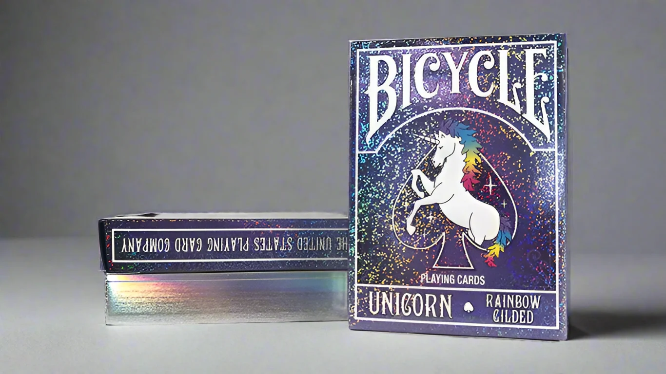 Bicycle Rainbow Unicorn
