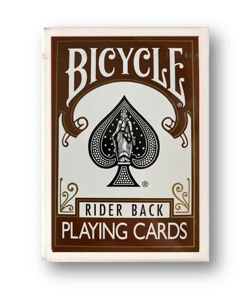Bicycle Rider Back BROWN Rare [Italy Import]